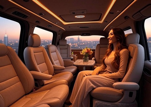 مرسدس قراره کاری کنه که زندگی با ون حس فرست کلاس بده